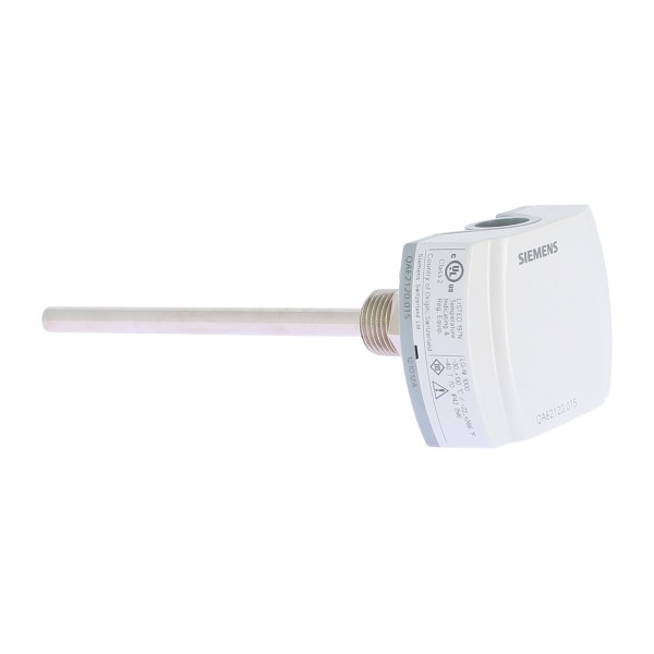 Sonde en T à immersion passive Siemens QAE2120.015